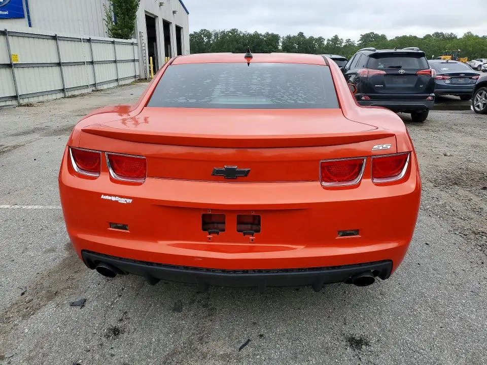 2010 CHEVROLET CAMARO SS  