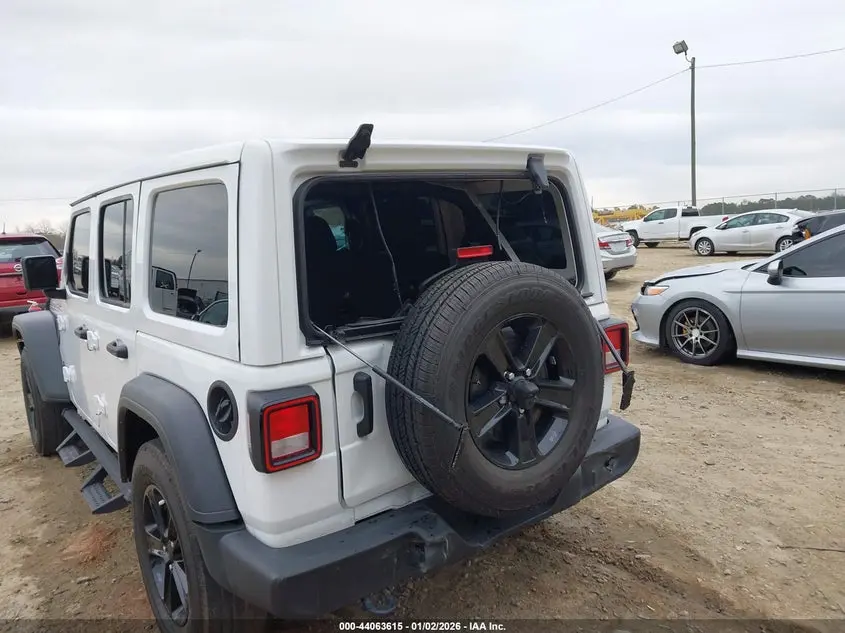 2023 JEEP WRANGLER 4-DOOR SPORT ALTITUDE 4X4