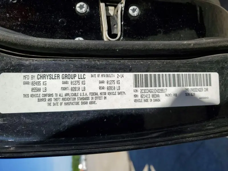 2014 CHRYSLER 300 S  