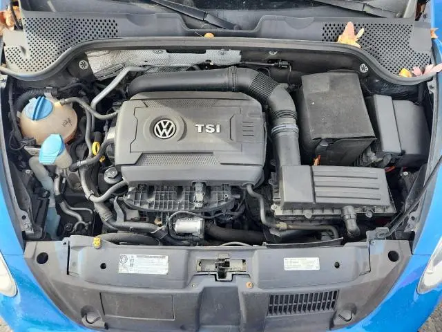 2017 VOLKSWAGEN BEETLE 1.8T  