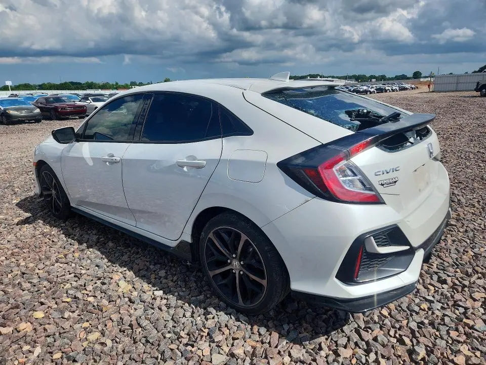 2021 HONDA CIVIC   