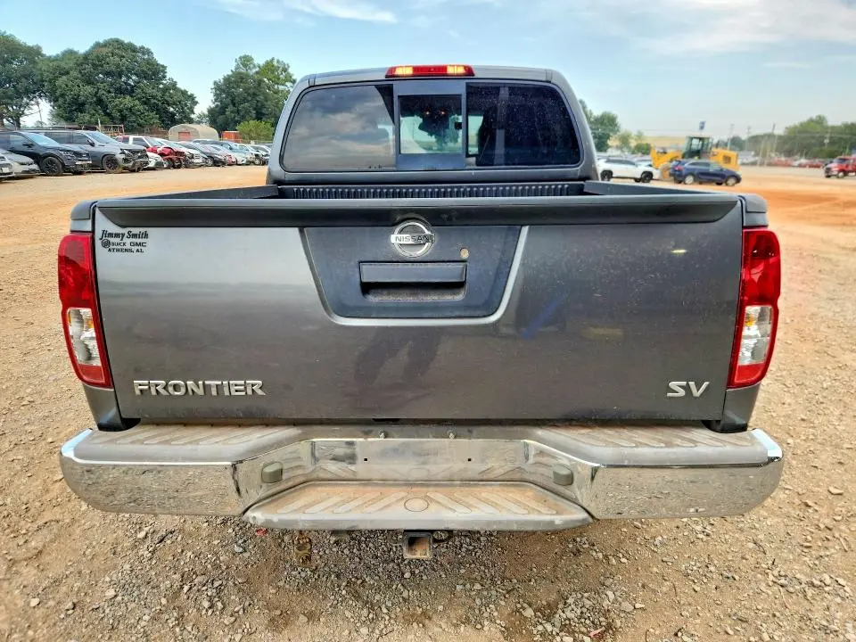 2016 NISSAN FRONTIER SV  