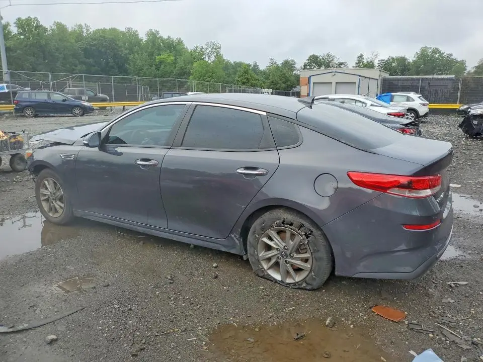 2019 KIA OPTIMA LX  