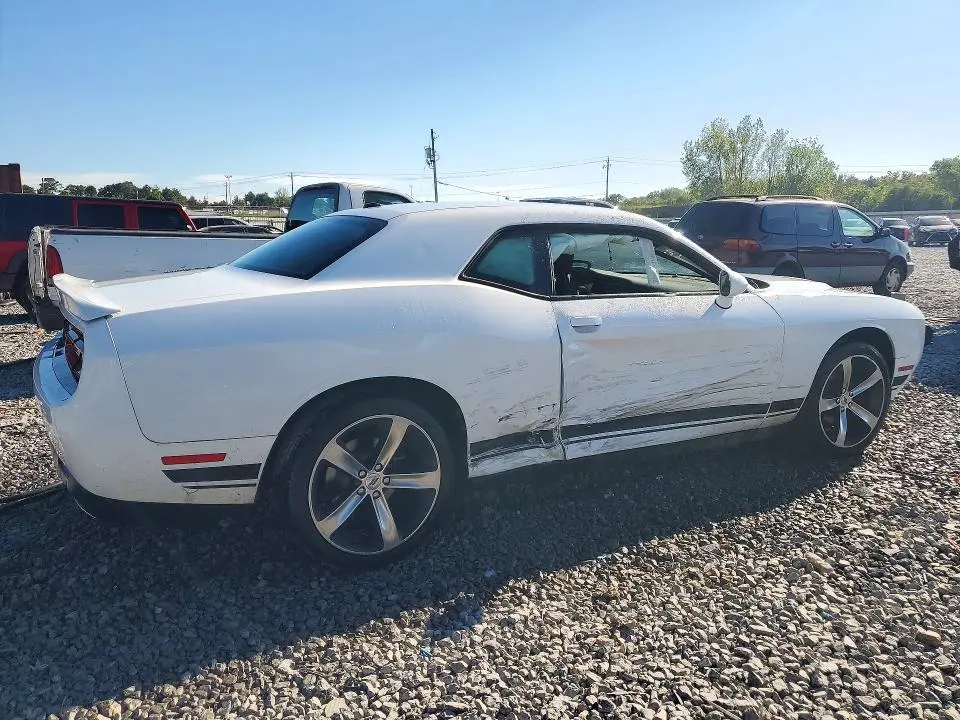2019 DODGE CHALLENGER SXT  