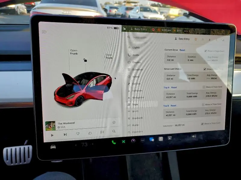 2022 TESLA MODEL 3   