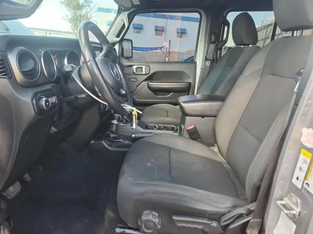 2019 JEEP WRANGLER UNLIMITED SPORT  