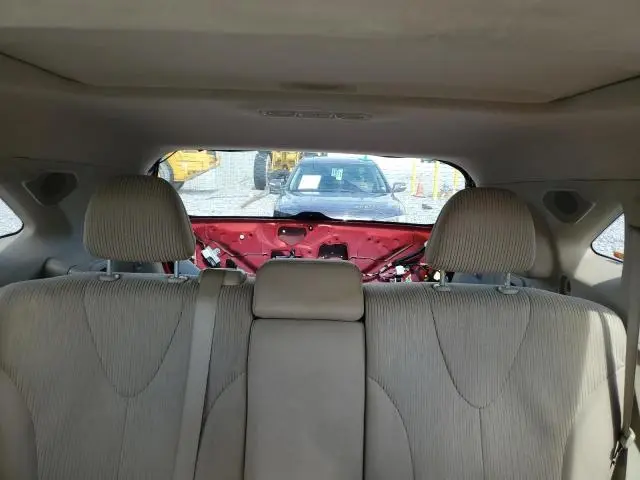 2010 TOYOTA VENZA   