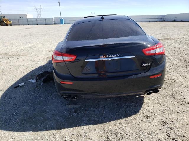 2016 MASERATI GHIBLI 