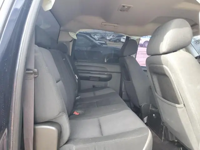 2012 CHEVROLET SILVERADO K1500 LT