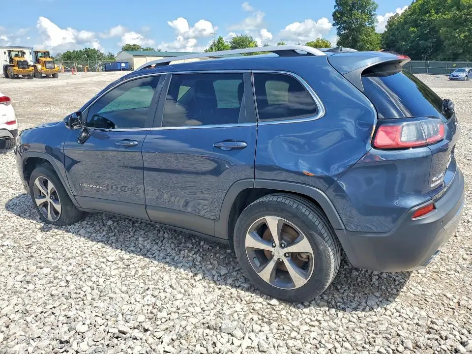 2020 JEEP CHEROKEE LIMITED  