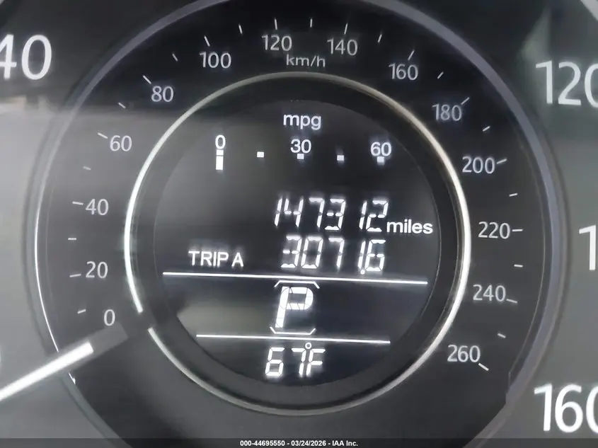 2014 HONDA ACCORD EX