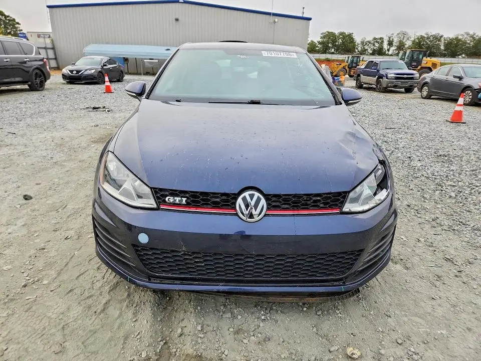 2016 VOLKSWAGEN GTI S/SE  