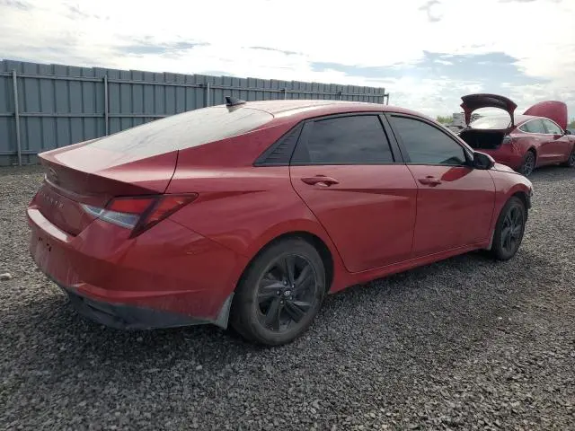2021 HYUNDAI ELANTRA SEL  