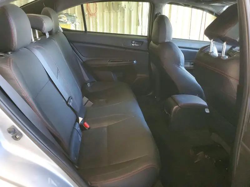 2015 SUBARU WRX LIMITED  