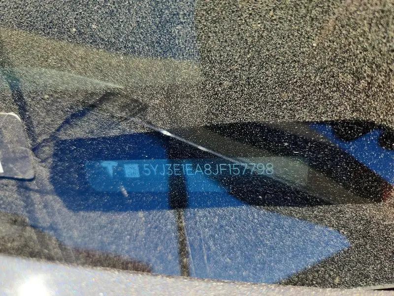 2018 TESLA MODEL 3   