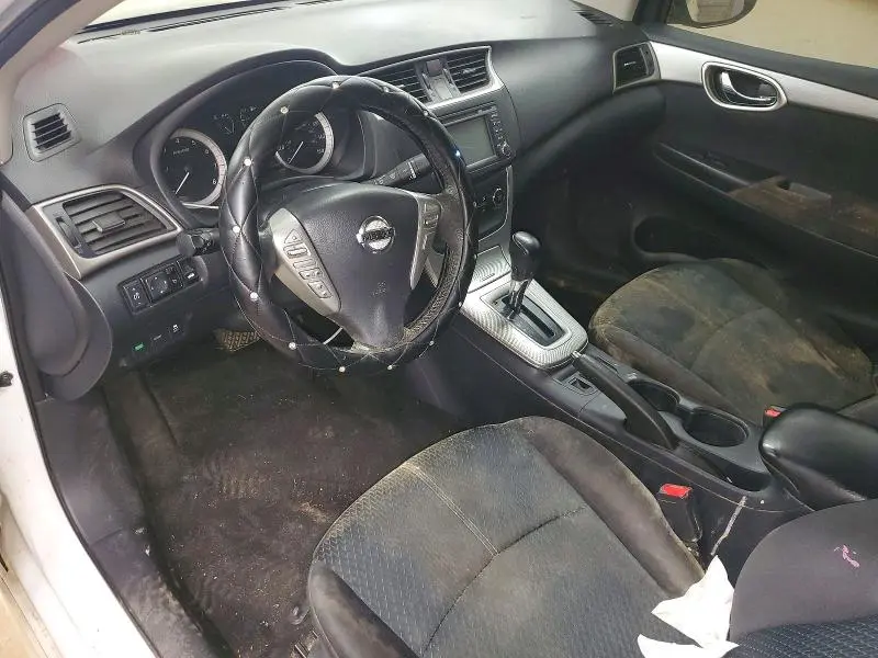 2015 NISSAN SENTRA SR  