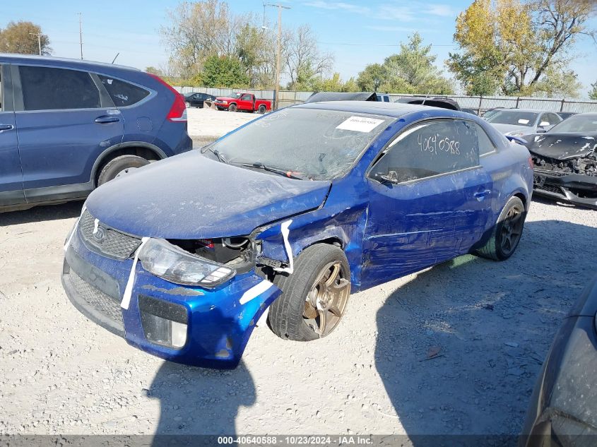 2010 KIA FORTE KOUP SX