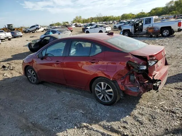 2024 NISSAN VERSA SV  