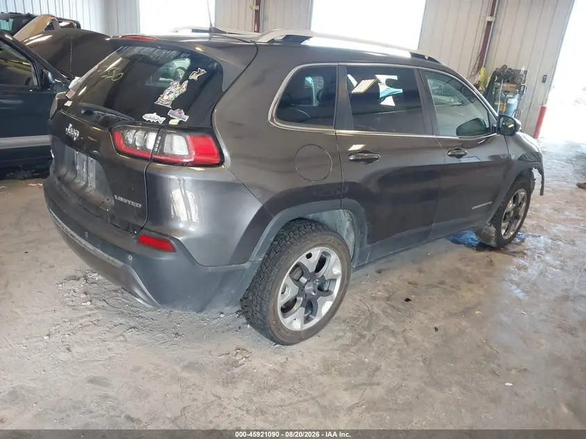 2019 JEEP CHEROKEE LIMITED 4X4