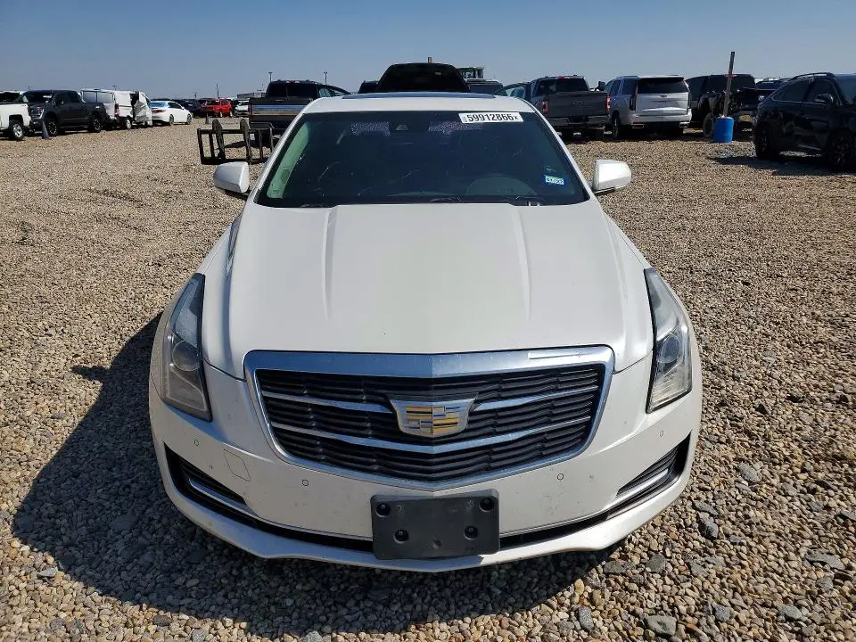 2015 CADILLAC ATS LUXURY  