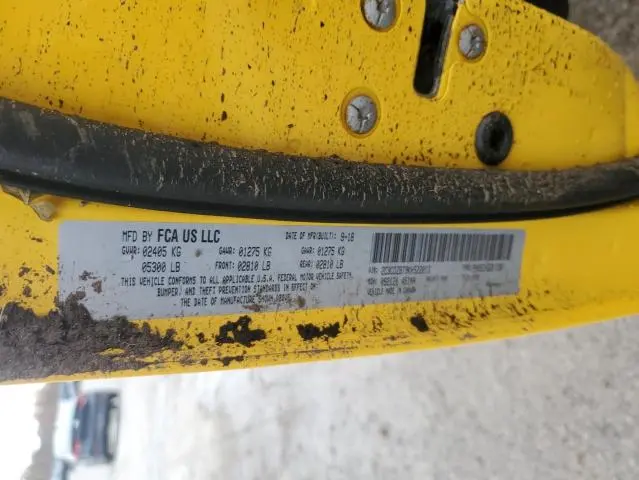 2019 DODGE CHALLENGER R/T  