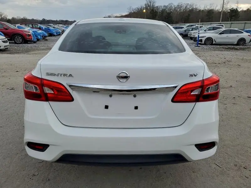 2018 NISSAN SENTRA S  