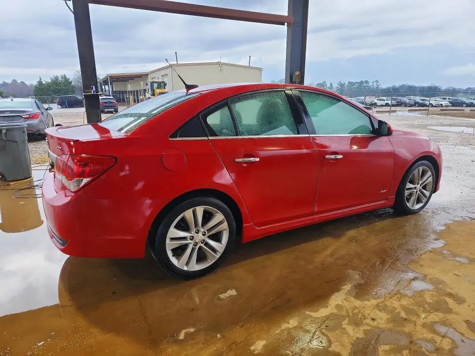 2014 CHEVROLET CRUZE LTZ  