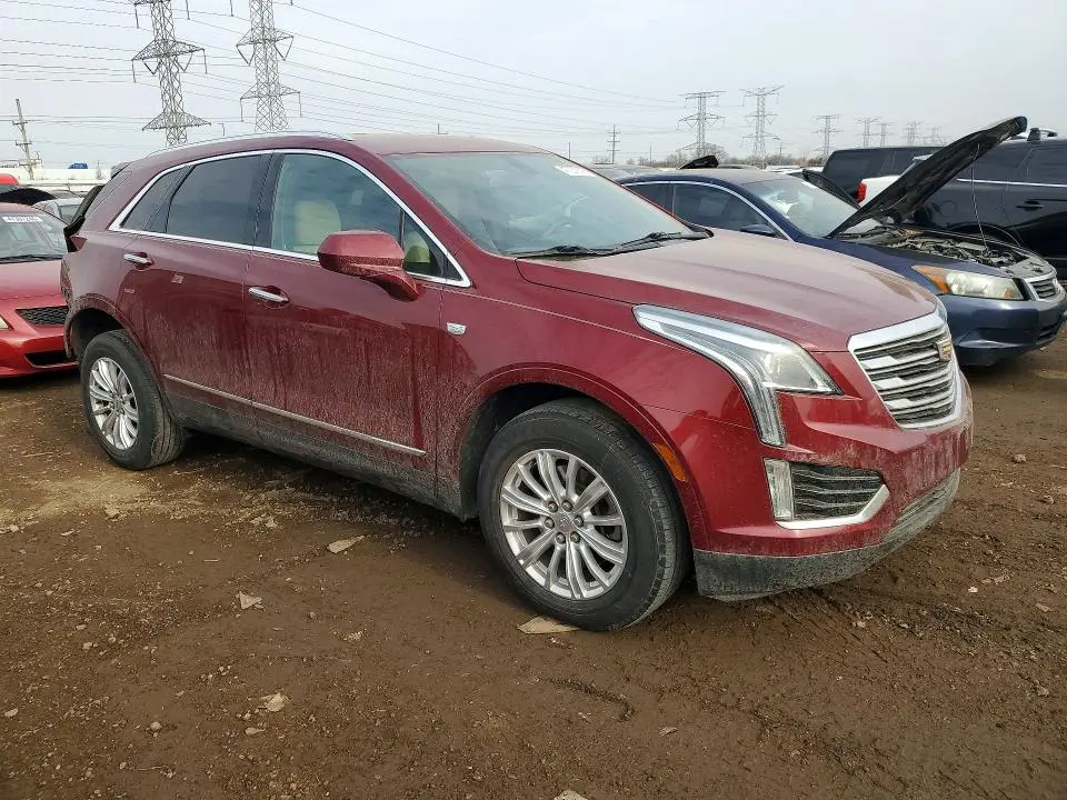 2018 CADILLAC XT5   