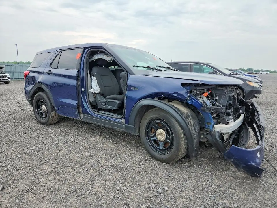 2022 FORD EXPLORER POLICE INTERCEPTOR  