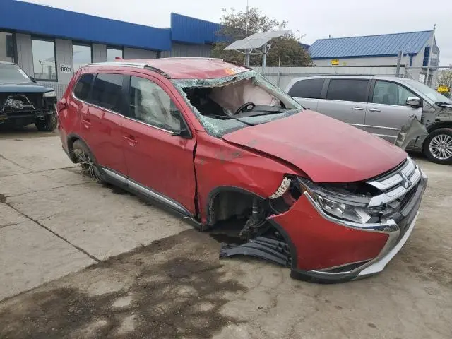2017 MITSUBISHI OUTLANDER SE