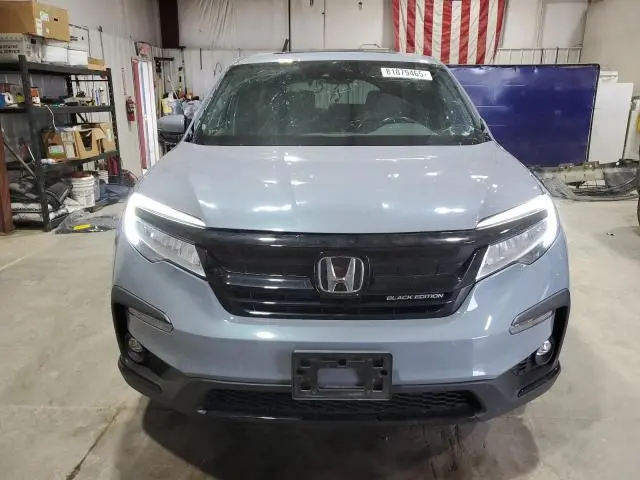 2022 HONDA PILOT BLACK  