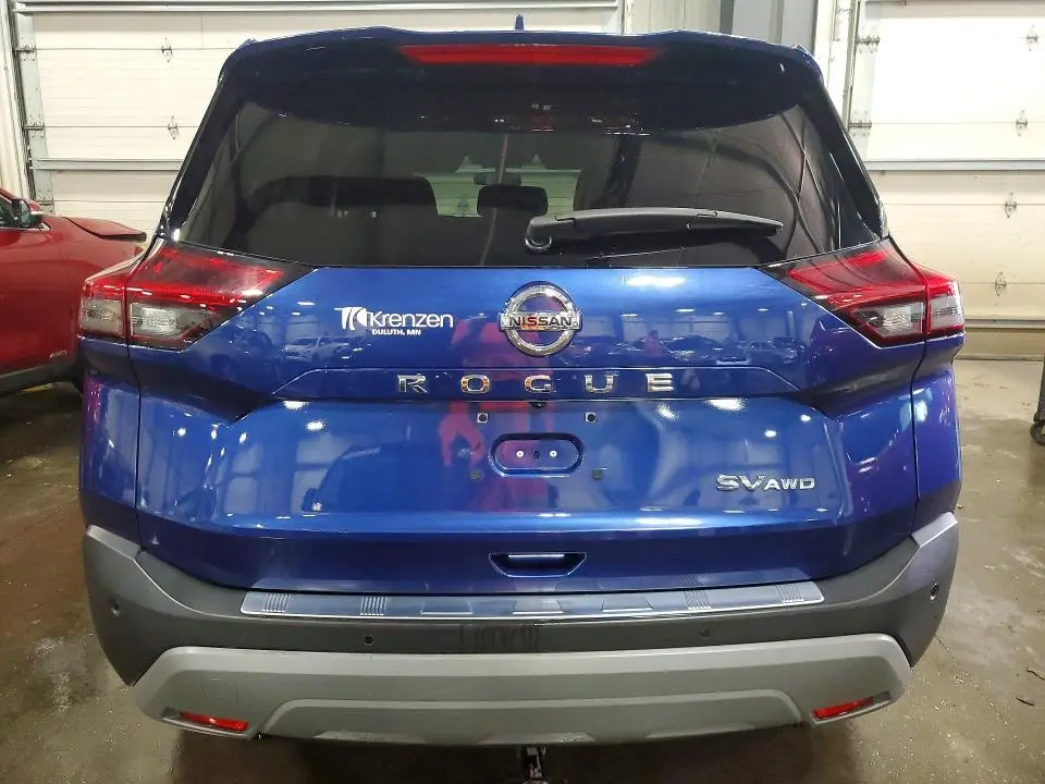 2021 NISSAN ROGUE SV  