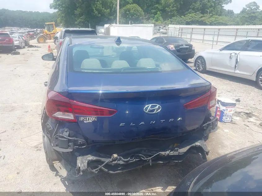 2019 HYUNDAI ELANTRA SEL