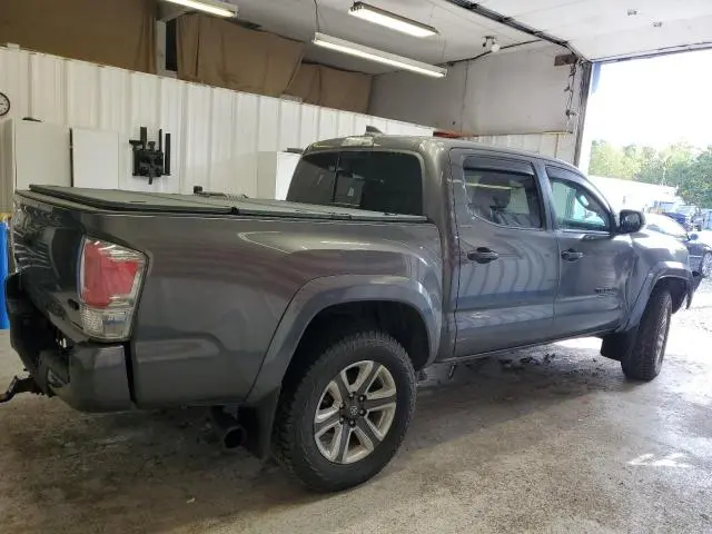 2017 TOYOTA TACOMA DOUBLE CAB  