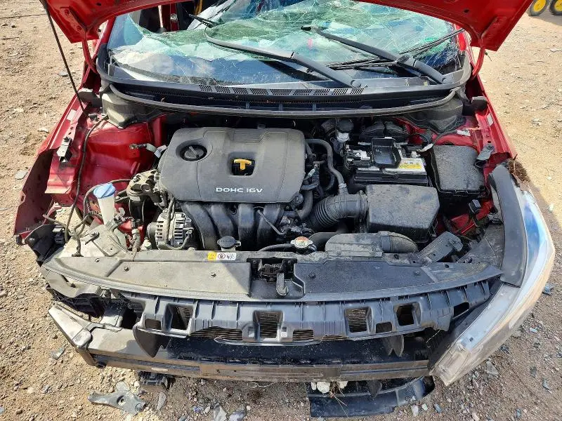 2018 KIA FORTE S  