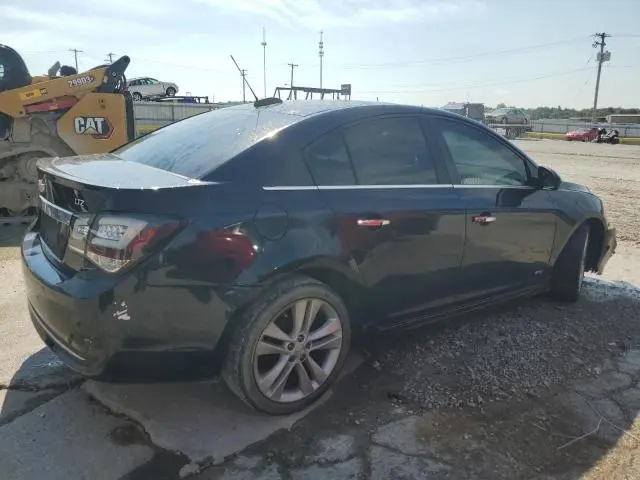 2015 CHEVROLET CRUZE LTZ  