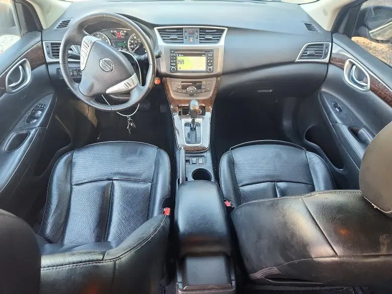 2014 NISSAN SENTRA SL  