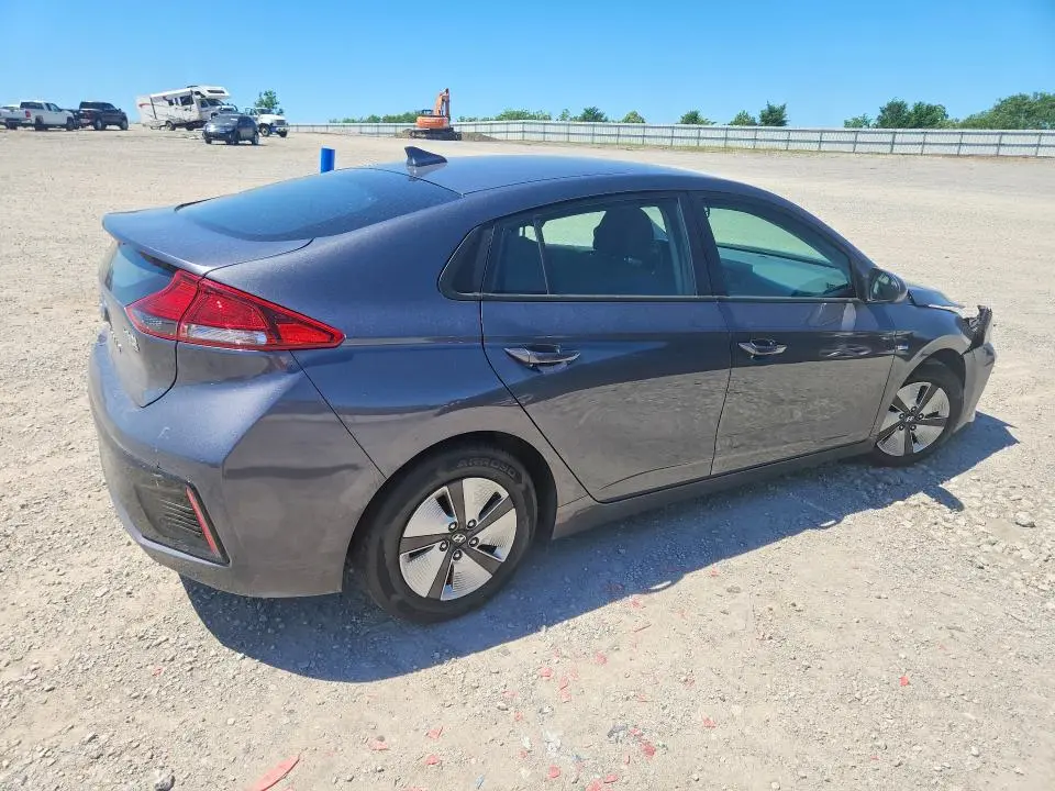 2017 HYUNDAI IONIQ BLUE  