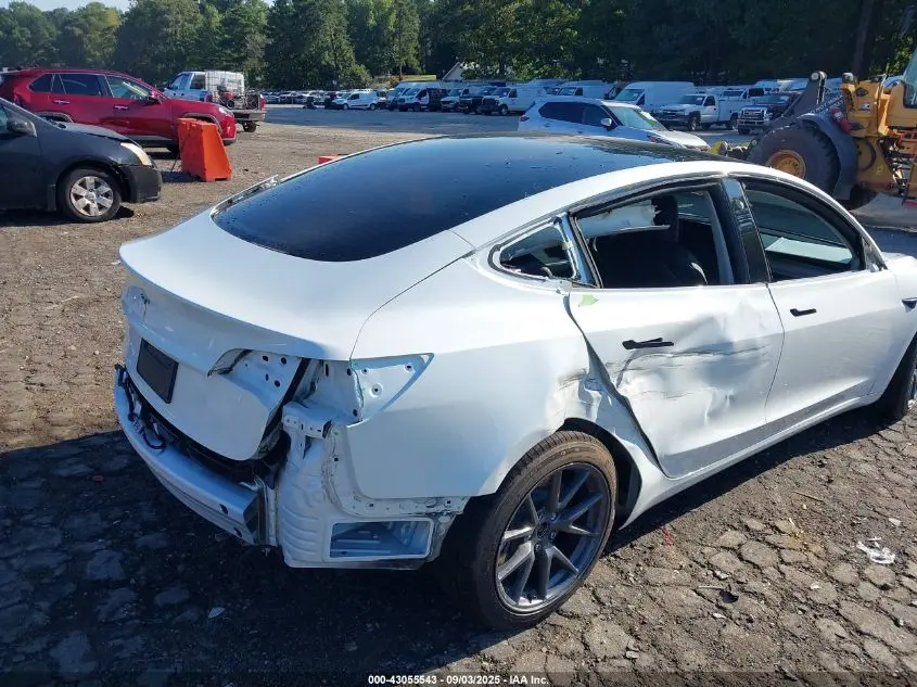 2021 TESLA MODEL 3 STANDARD RANGE PLUS REAR-WHEEL DRIVE