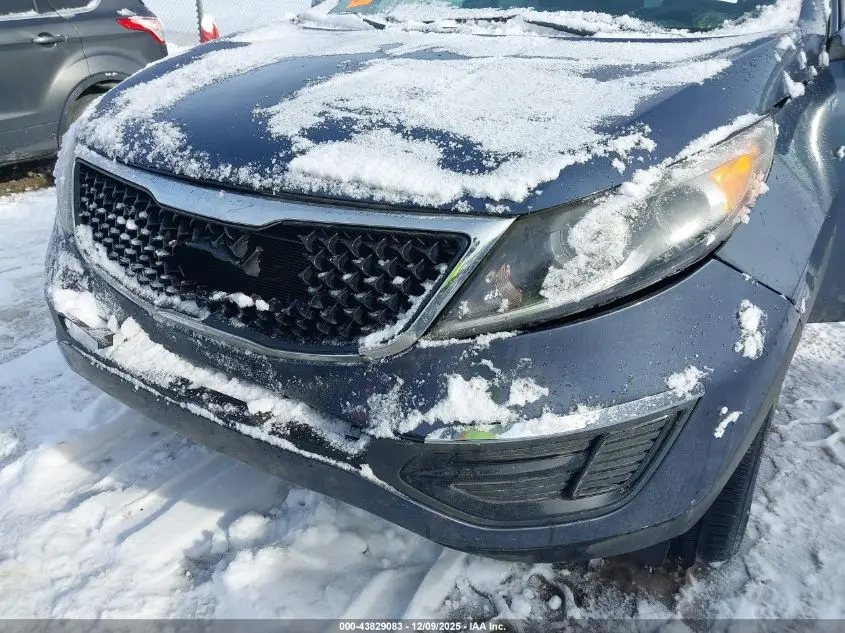 2015 KIA SPORTAGE LX