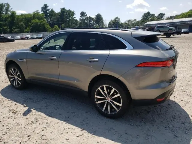 2018 JAGUAR F-PACE PRESTIGE  