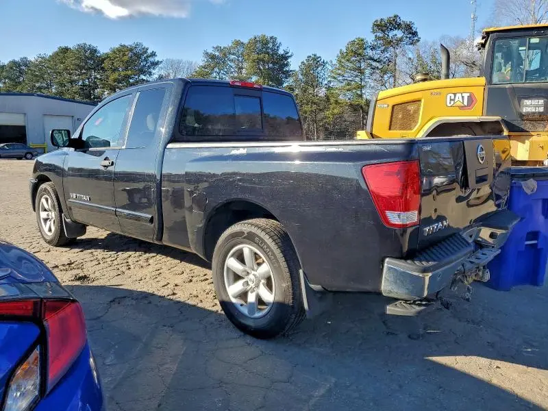 2011 NISSAN TITAN S  