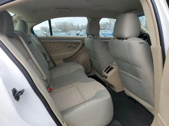 2017 FORD TAURUS SEL