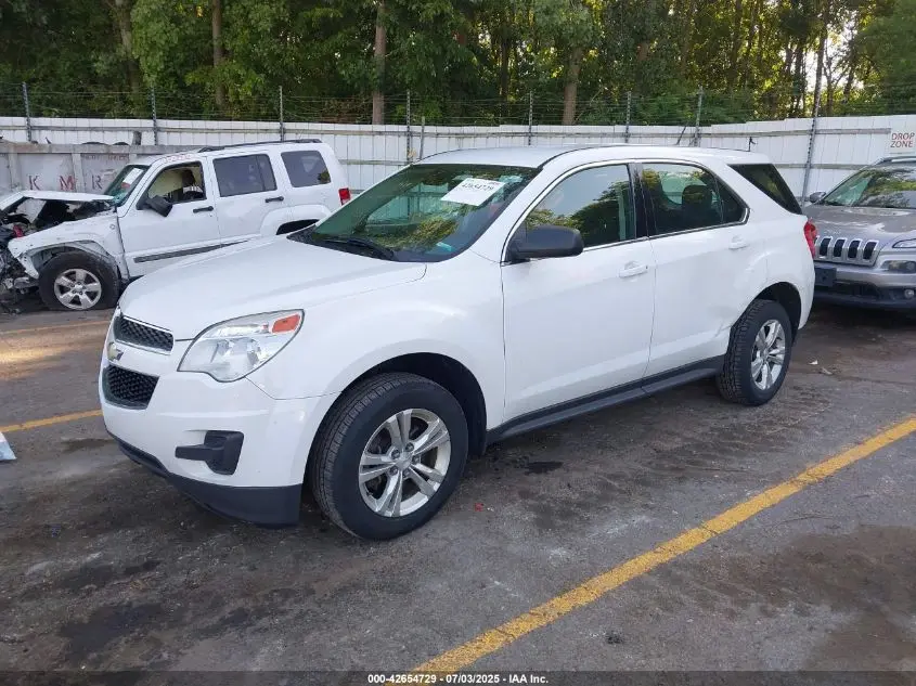 2013 CHEVROLET EQUINOX LS