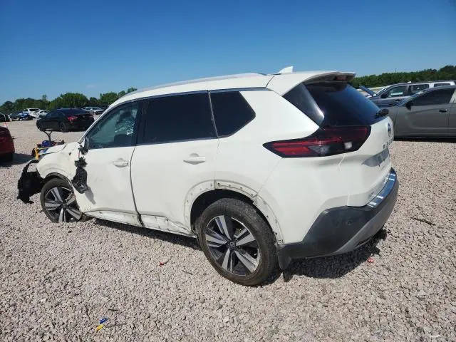 2021 NISSAN ROGUE SL  
