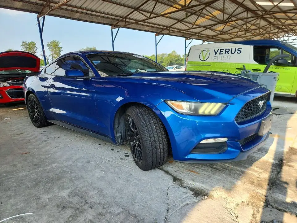 2017 FORD MUSTANG   