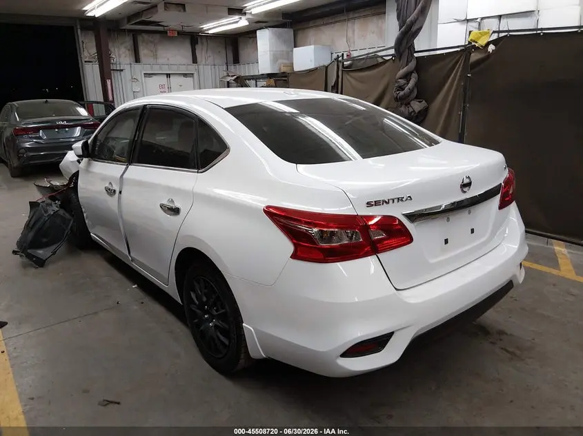 2017 NISSAN SENTRA SV
