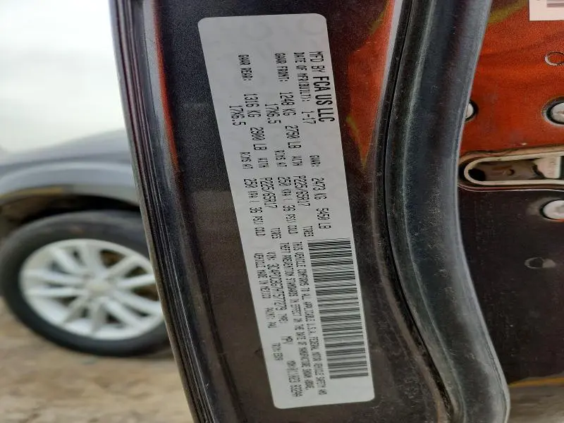 2017 DODGE JOURNEY SXT  