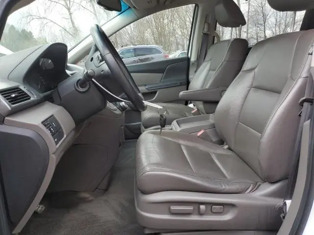 2011 HONDA ODYSSEY EXL  