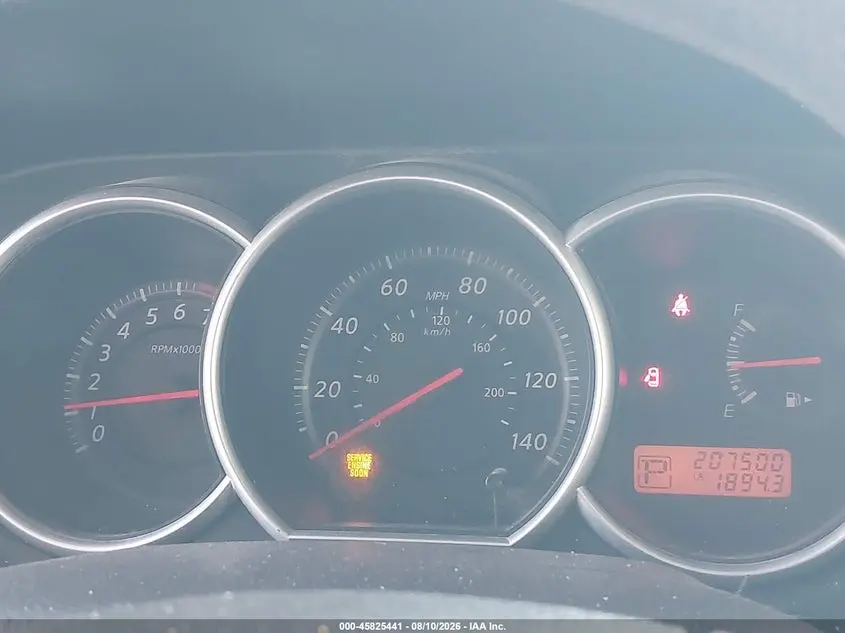 2012 NISSAN VERSA 1.8 S